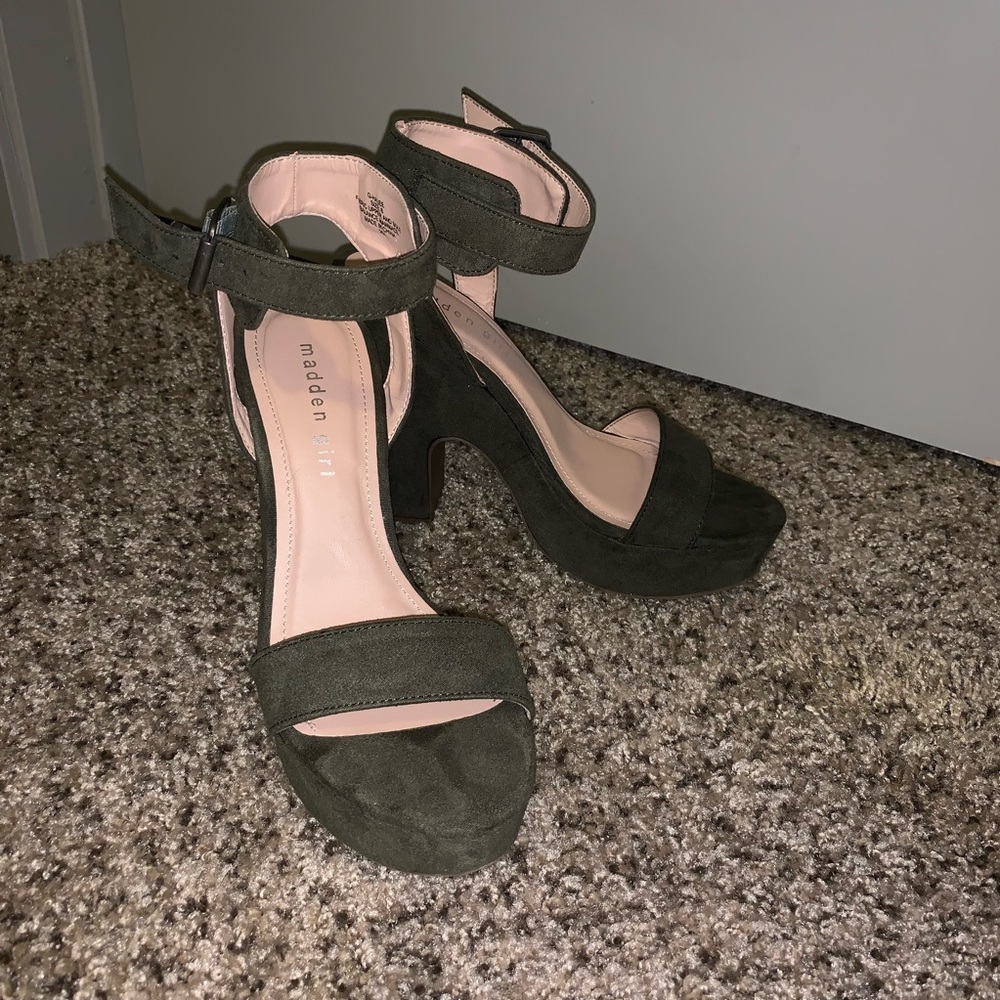 Madden Girl Olive Heels
